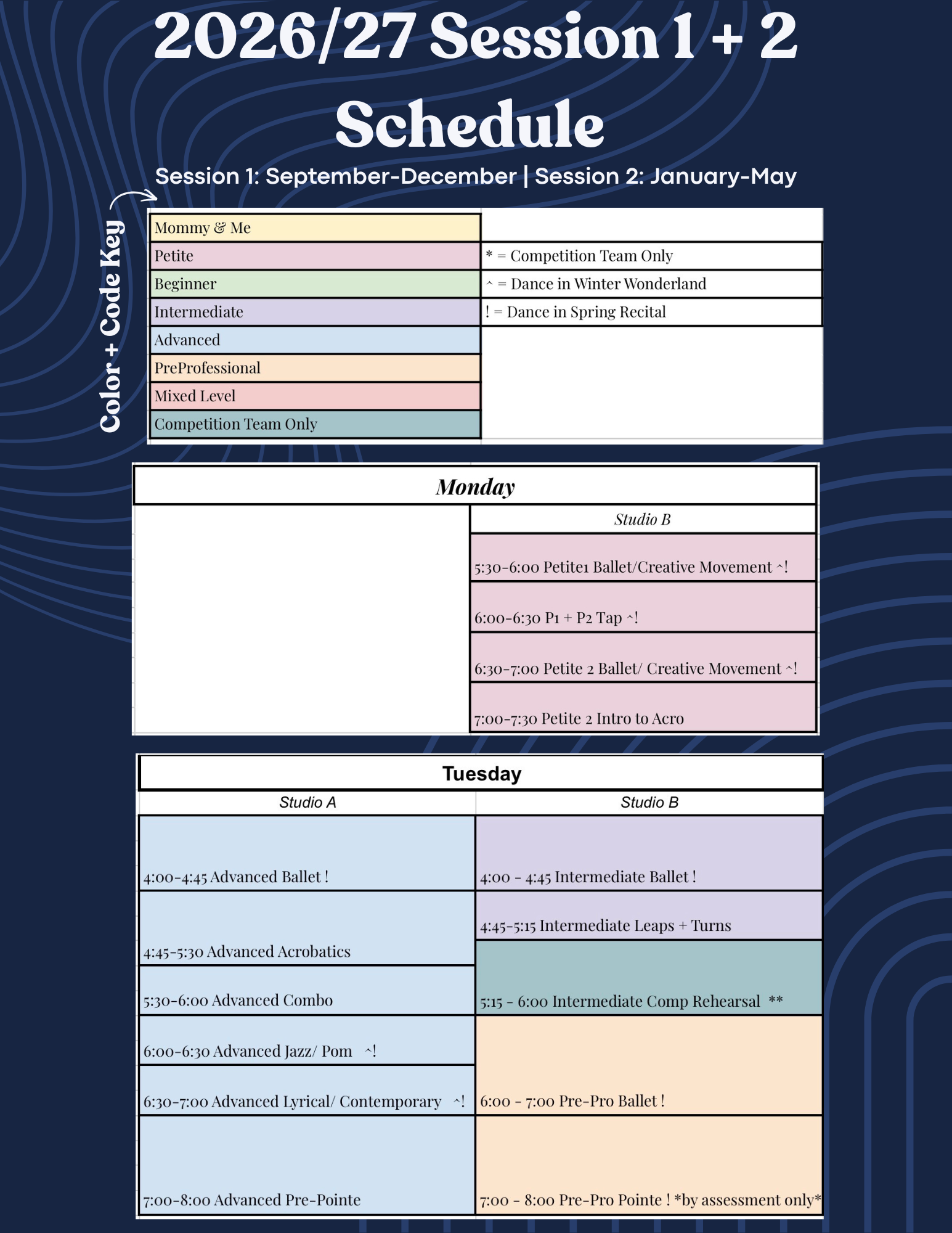 202627 Session 1 + 2 Schedule - 1