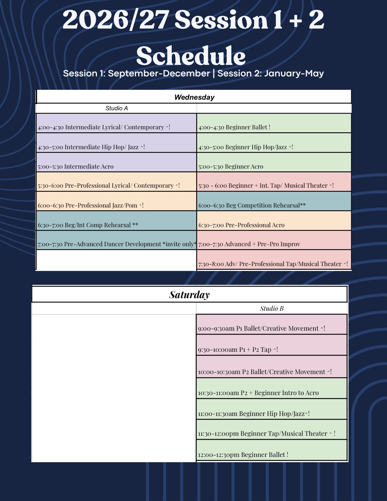 202627 Session 1 + 2 Schedule - 2
